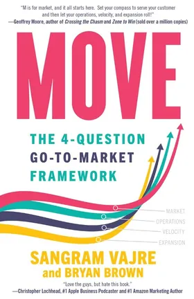 Cover of MOVE by Sangram Vajre