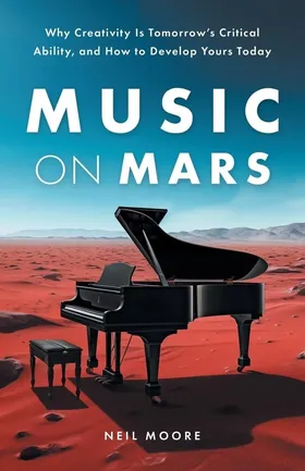 Cover of Music on Mars by Neil Moore