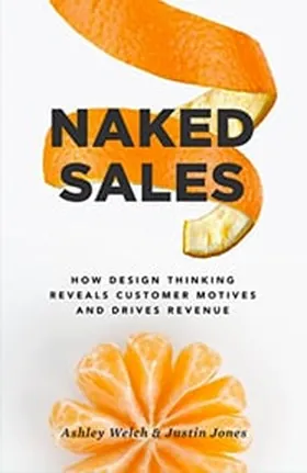 Cover of Naked Sales by Ashley Welch