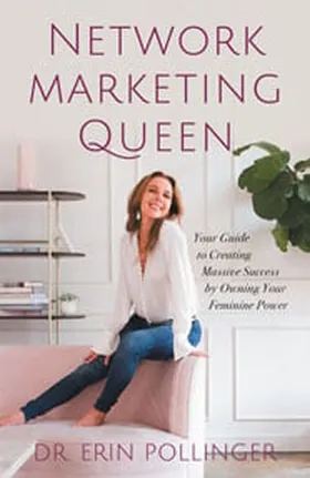 Cover of Network Marketing Queen by Dr. Erin Pollinger