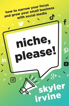 Cover of Niche, Please! by Skyler Irvine
