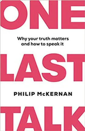 Cover of One Last Talk by Philip McKernan