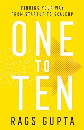 Cover of One to Ten by Rags Gupta
