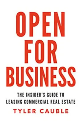 Cover of Open for Business by Tyler Cauble