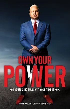 Cover of Own Your Power by Jayson Waller