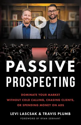 Cover of Passive Prospecting by Levi Lascsak