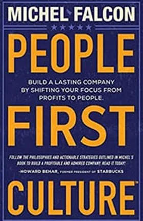 Cover of People-First Culture by Michael Falcon