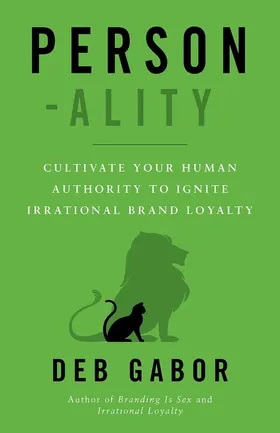 Cover of Person-ality by Deb Gabor