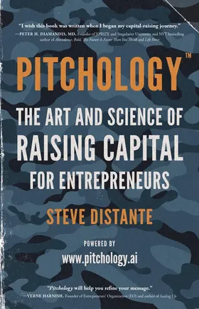 Cover of Pitchology by Steve Distante