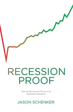 Cover of Recession-Proof by Jason Schenker