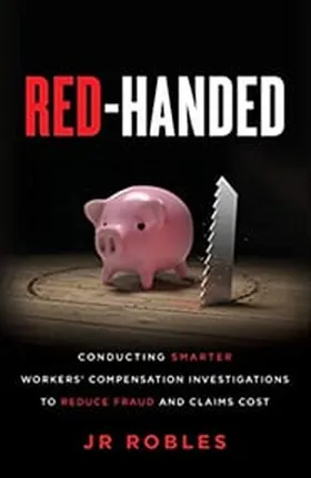 Cover of Red-Handed by JR Robles