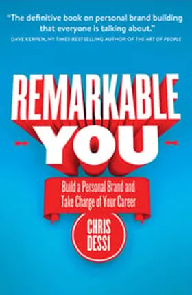 Cover of Remarkable You by Chris Dessi