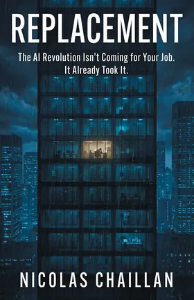 Cover of Replacement by Nicolas Chaillan