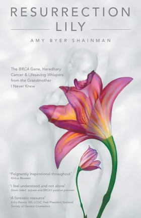 Cover of Resurrection Lily by Amy Byer Shainman