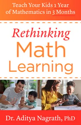 Cover of Rethinking Math Learning by Aditya Nagrath