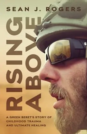 Cover of Rising Above by Sean Rogers
