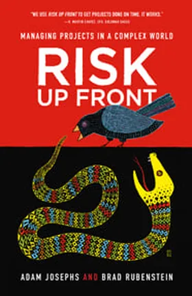 Cover of Risk Up Front by Adam Josephs