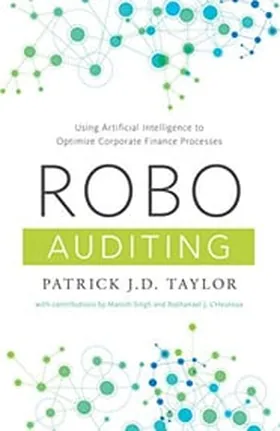 Cover of Robo-Auditing by Patrick Taylor