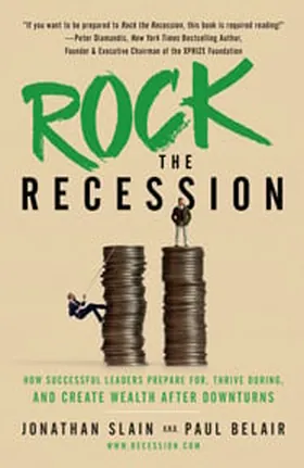 Cover of Rock the Recession by Jonathan Slain