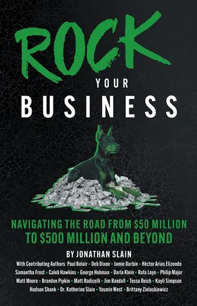 Cover of Rock Your Business by Jonathan Slain