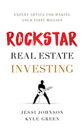 Cover of Rockstar Real Estate Investing by Jessi Johnson