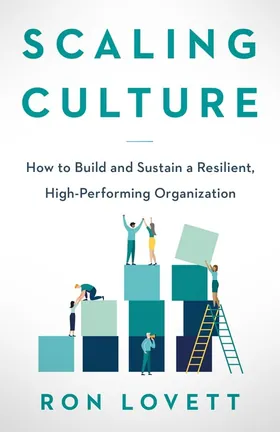 Cover of Scaling Culture by Ron Lovett