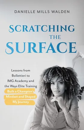 Cover of Scratching the Surface by Danielle Mills Walden