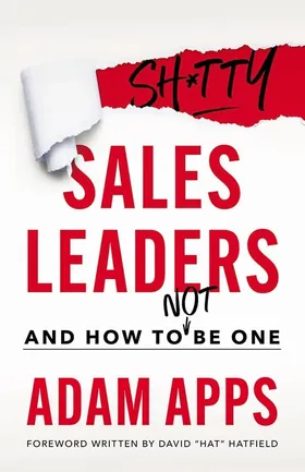 Cover of Shitty Sales Leaders by Adam Apps