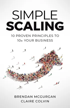 Cover of SIMPLE Scaling by Brendan McGurgan