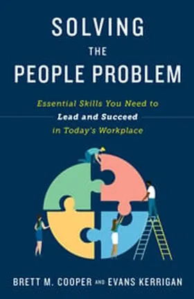 Cover of Solving the People Problem by Brett Cooper