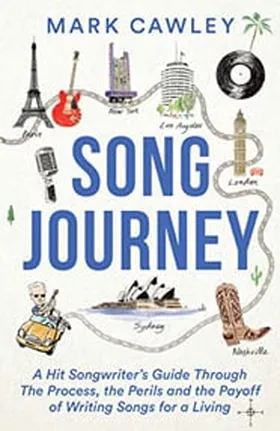 Cover of Song Journey by Mark Cawley