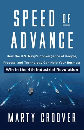 Cover of Speed of Advance by Marty Groover