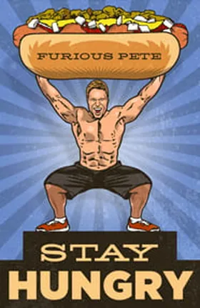 Cover of Stay Hungry by Furious Pete