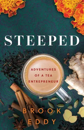 Cover of STEEPED by Brook Eddy