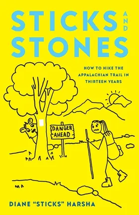 Cover of Sticks and Stones by Diane Harsha