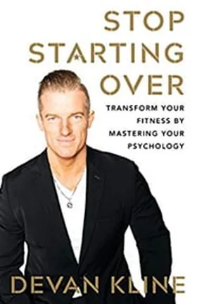 Cover of Stop Starting Over by Devan Kline