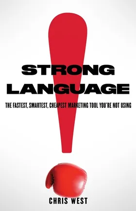 Cover of Strong Language by Christopher West