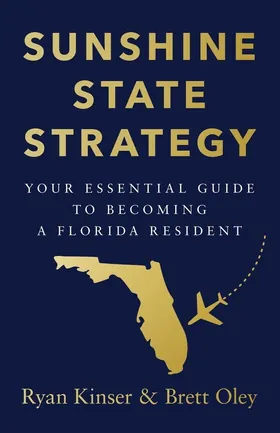 Cover of Sunshine State Strategy by Ryan Kinser