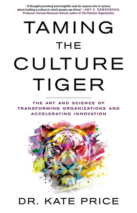 Cover of Taming the Culture Tiger by Kate Price