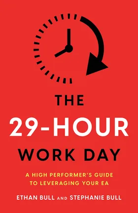 Cover of The 29-Hour Work Day by Ethan Bull