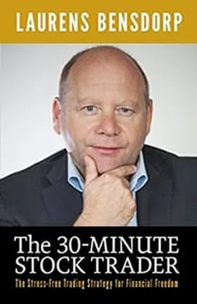 Cover of The 30-Minute Stock Trader by Laurens Bensdorp