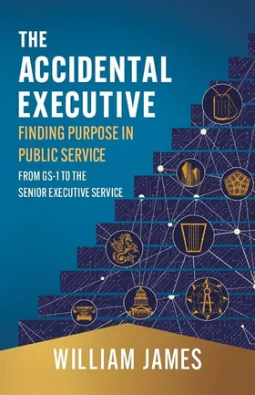 Cover of The Accidental Executive by William James