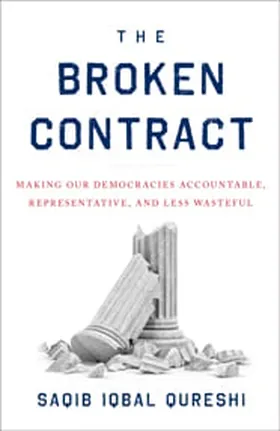 Cover of The Broken Contract by Saqib Qureshi