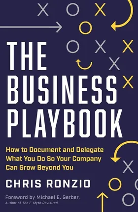 Cover of The Business Playbook by Chris Ronzio