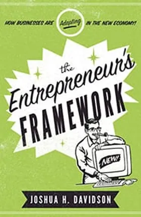 Cover of The Entrepreneur's Framework by Joshua H. Davidson