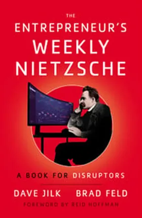 Cover of The Entrepreneur’s Weekly Nietzsche by Dave Jilk