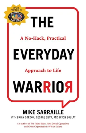 Cover of The Everyday Warrior by Michael Sarraille