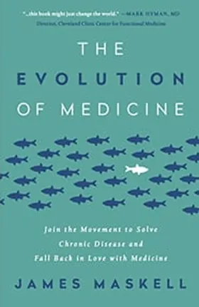 Cover of The Evolution of Medicine by James Maskell