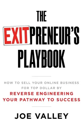 Cover of The EXITPreneur's Playbook by Joe Valley