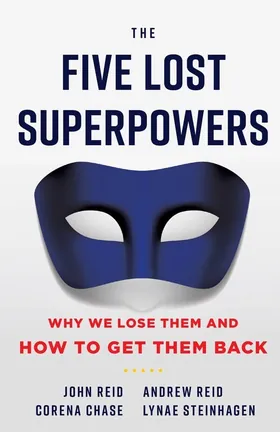 Cover of The Five Lost Superpowers by John Reid
